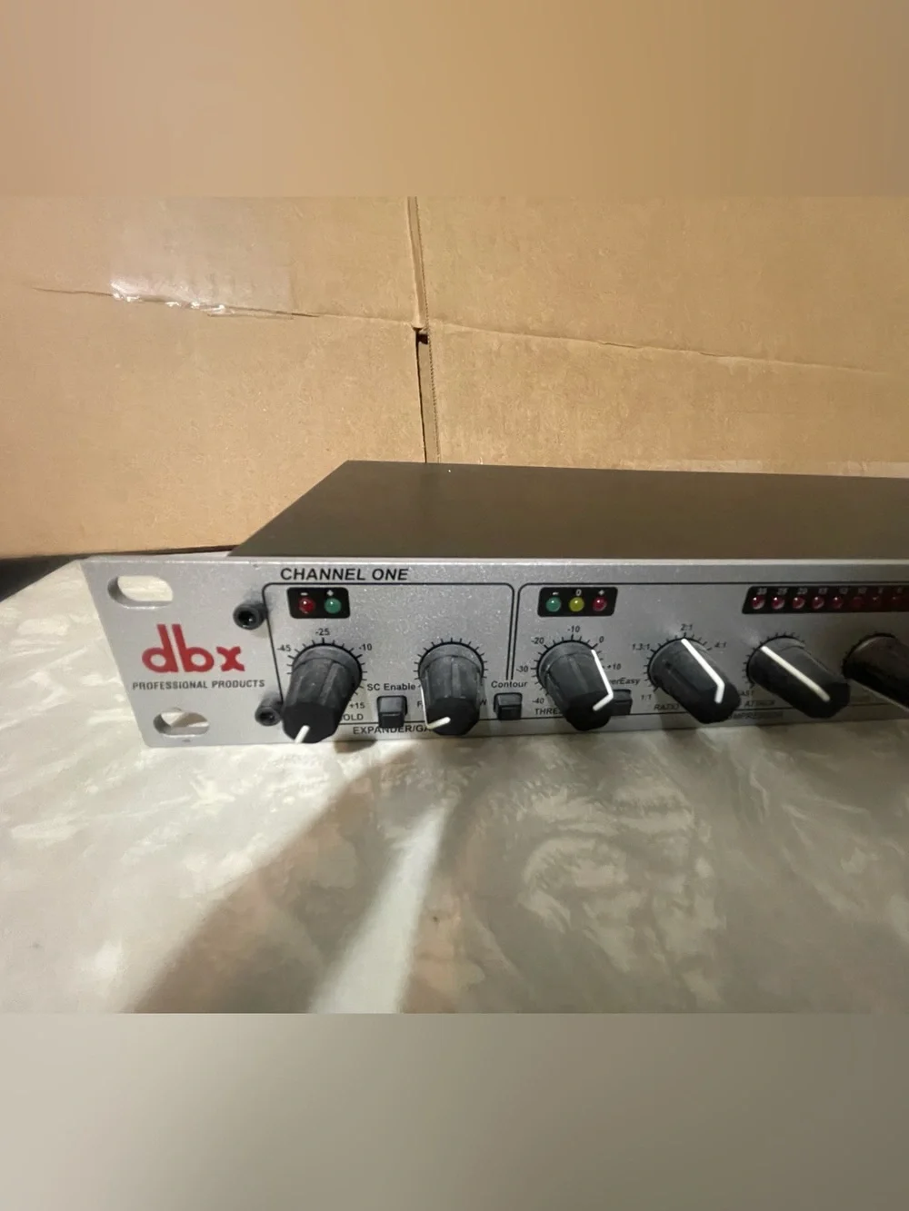 Dual-Channel Audio Processor Rack Unit - dbx 166xs - Picture 2 of 5